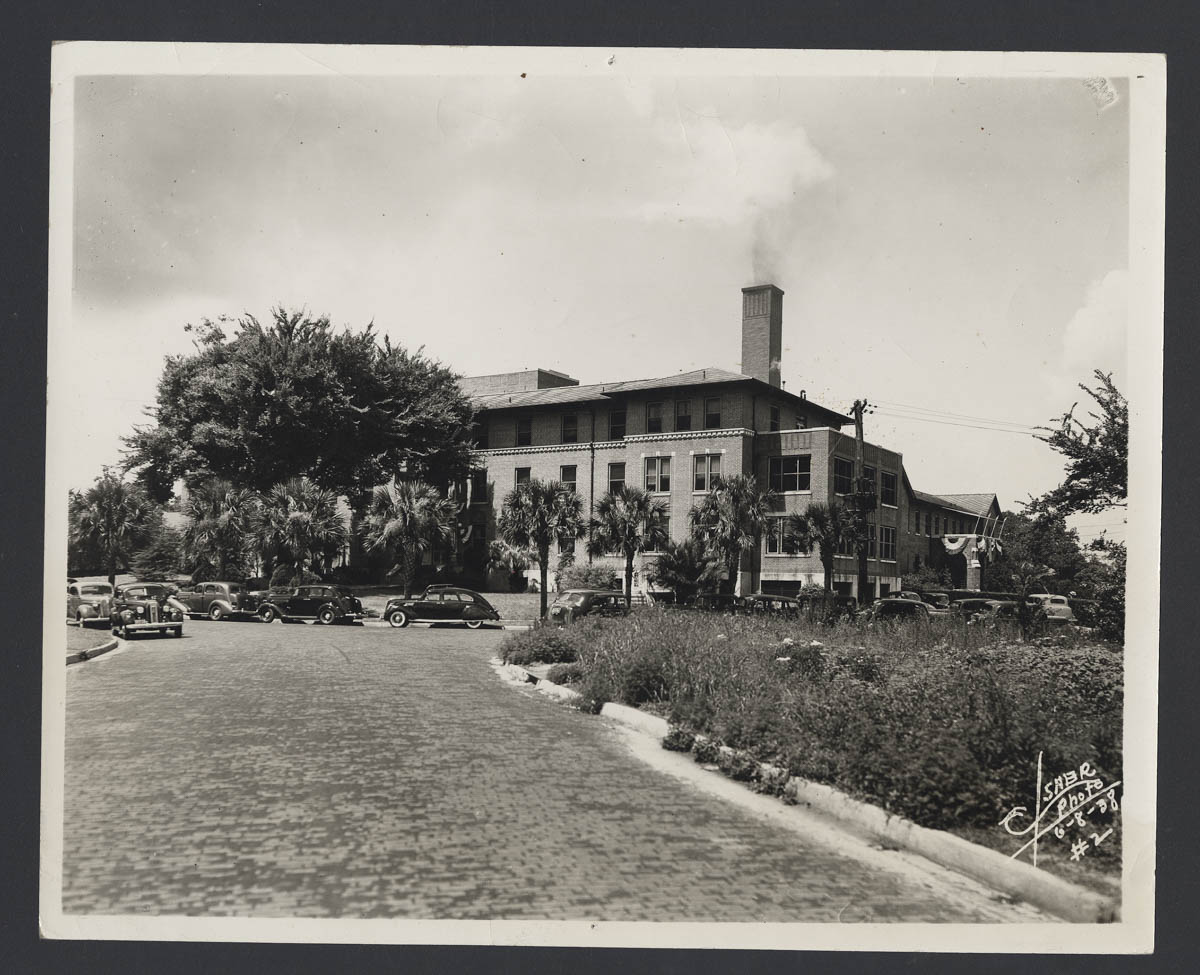 Brewster-Methodist Street View 1938